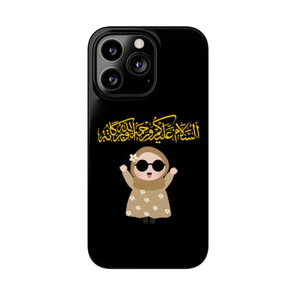 Salam  - Slim Phone Cases