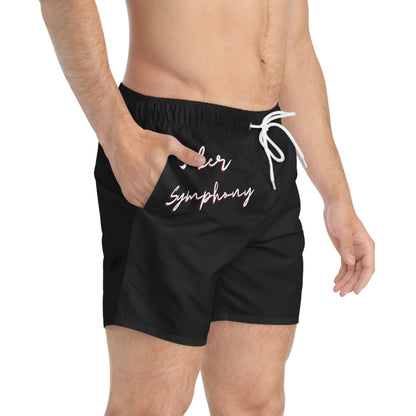 Sober Symphony Men's Swim Trunks