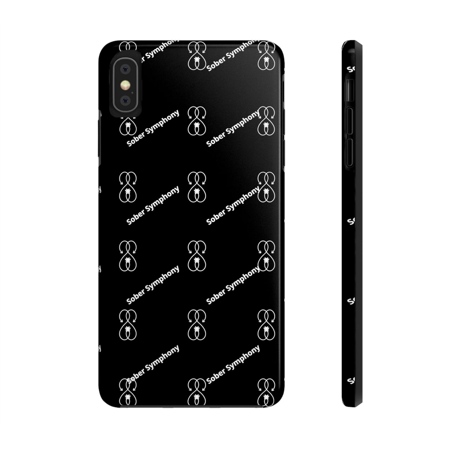 Sober Symphony Logo - Tough Phone Cases