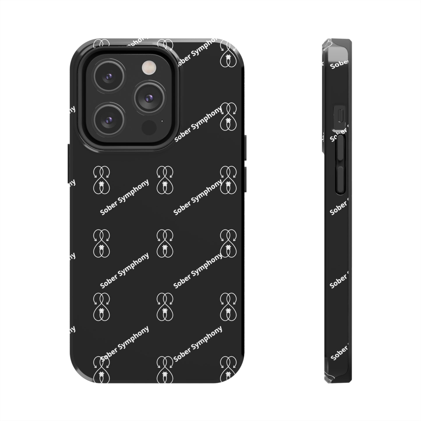 Sober Symphony Logo - Tough Phone Cases