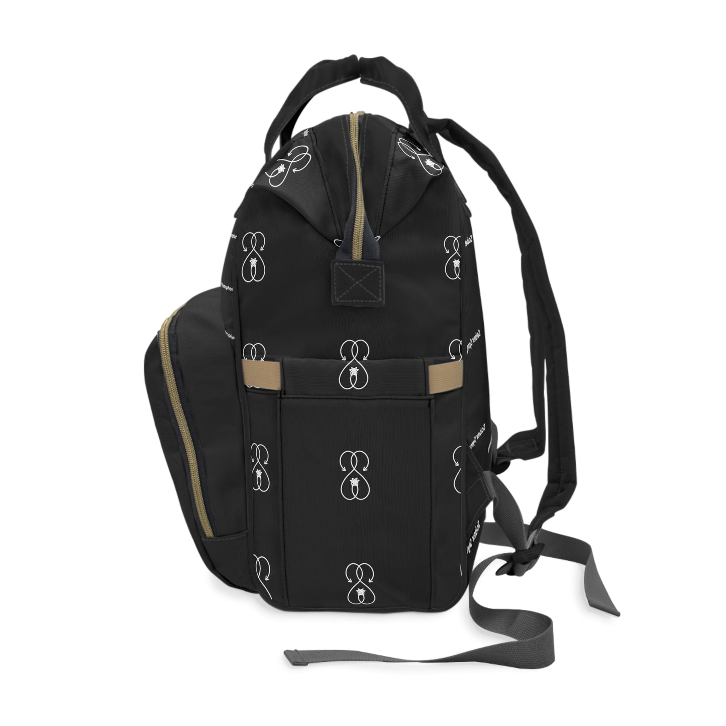 Sober Symphony - Multifunctional Backpack