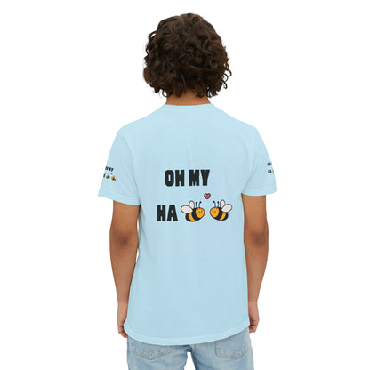 Oh My Ha - Garment-Dyed Pocket T-Shirt - Sober Symphony®