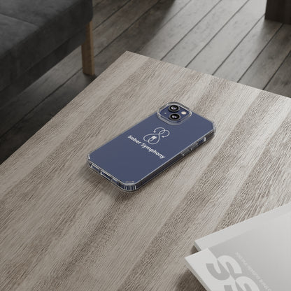 Sober Symphony Logo Clear Cases