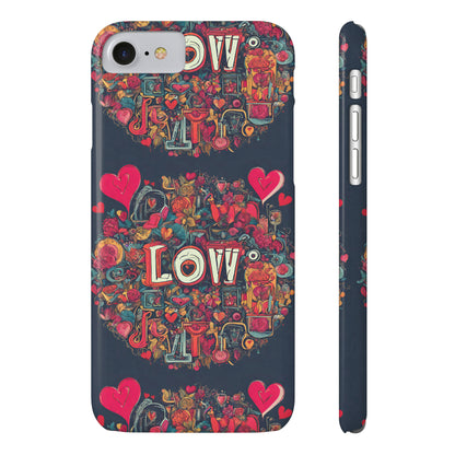 Love - Slim Phone Cases