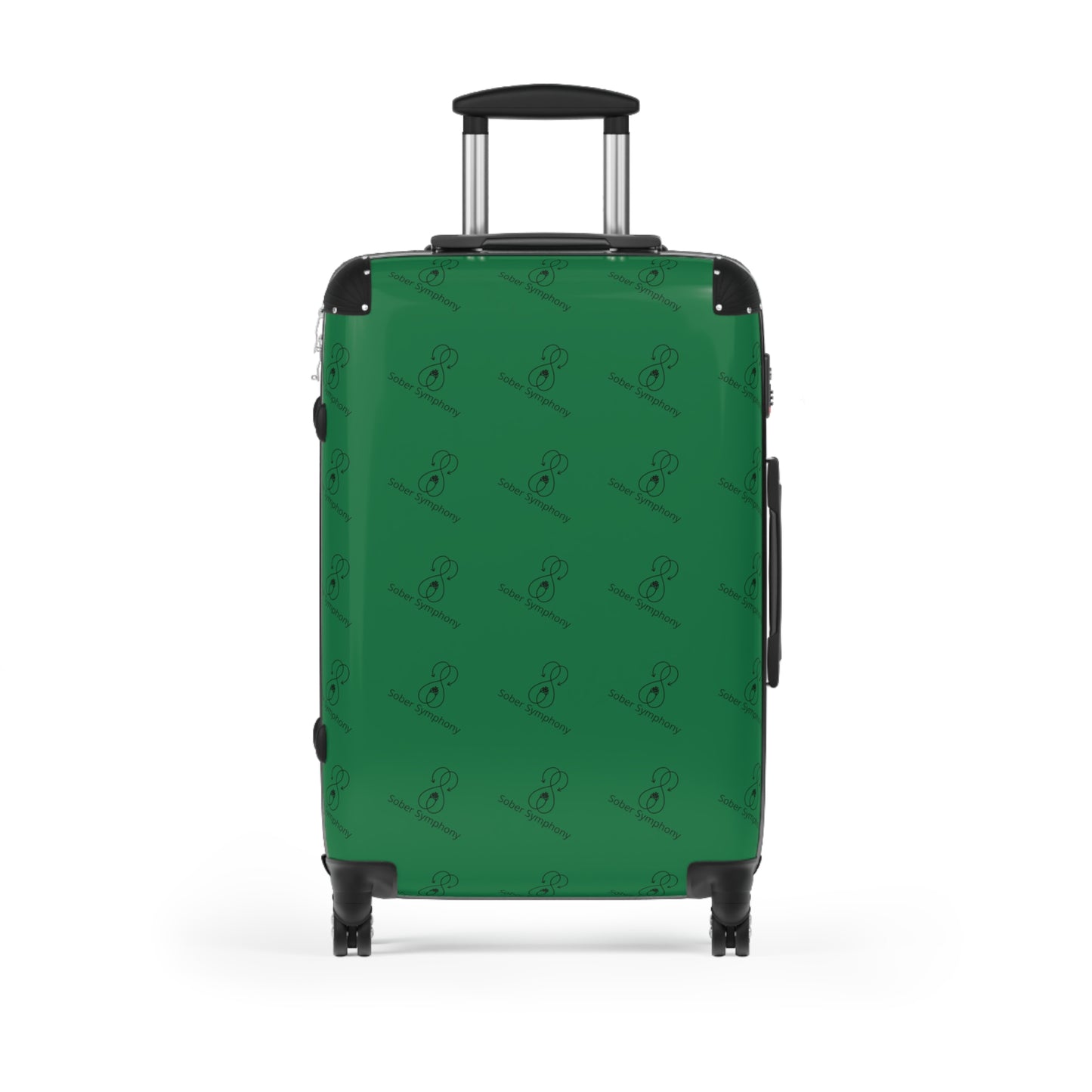 Sober Symphony Suitcase