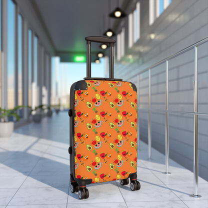 Sober Symphony - Fruit Print - Suitcase