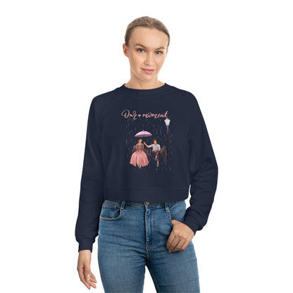 Sober Symphony - Our Moment - Women's Cropped Fleece Pullover