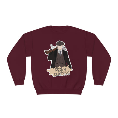 By the Order of Peaky Blinders - Men's Crewneck Sweatshirt