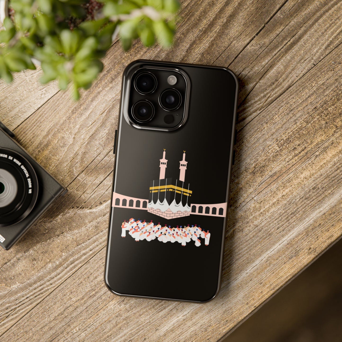 Hajj - Tough Phone Cases