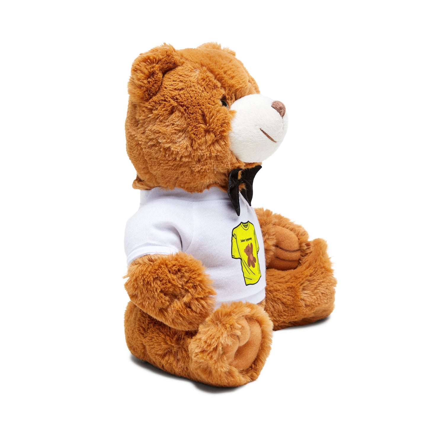 Sober Symphony Teddy Bear with T-Shirt