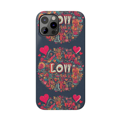 Love - Slim Phone Cases