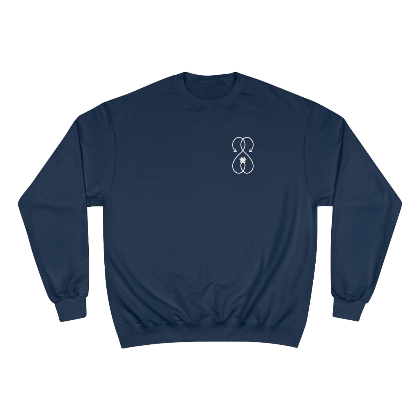 Sober Symphony Logo - Champion Sweatshirt