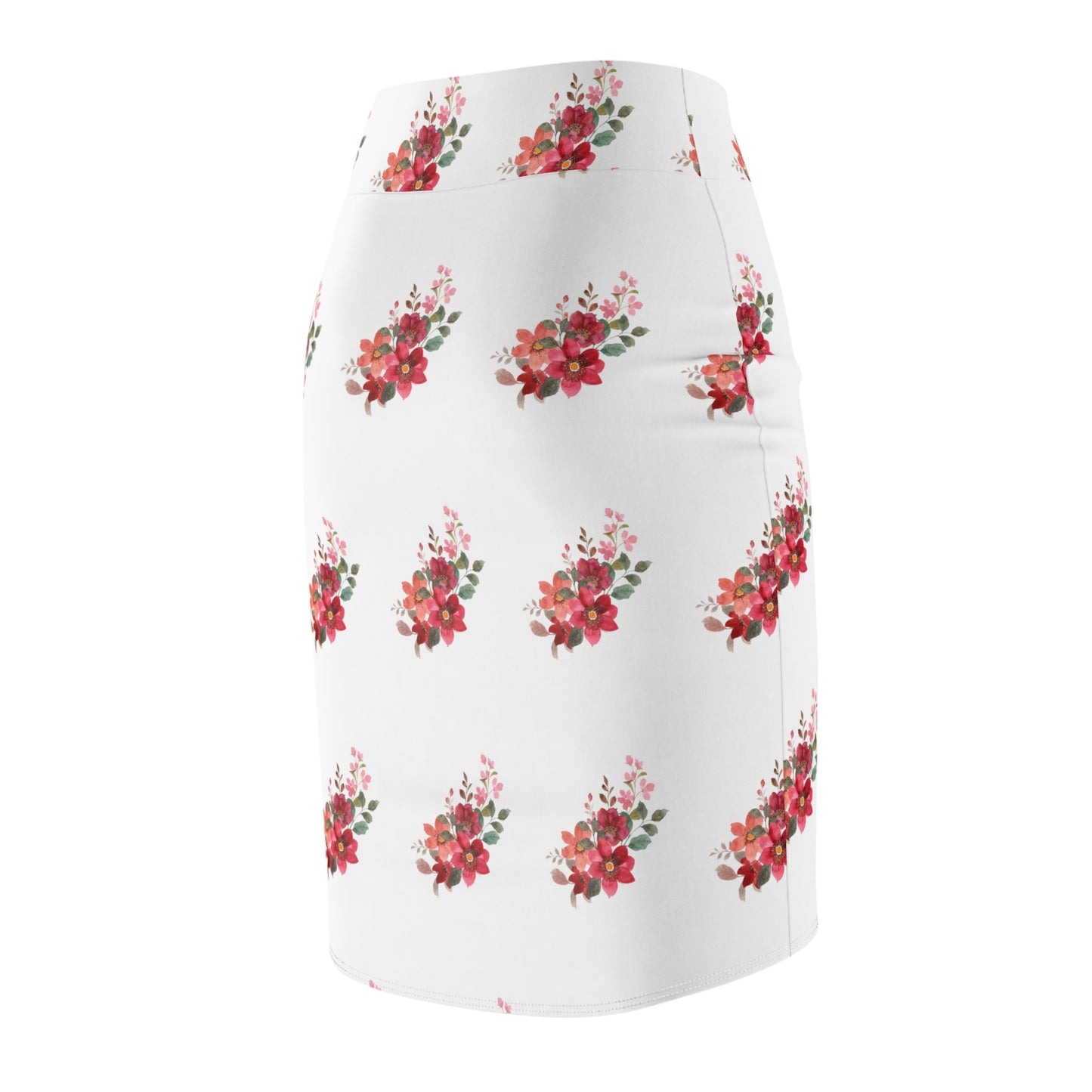 Sober Symphony Floral Women's Pencil Skirt