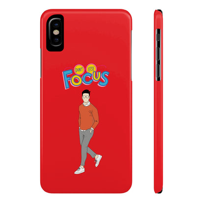 Don't Loose Focus - Slim Phone Cases