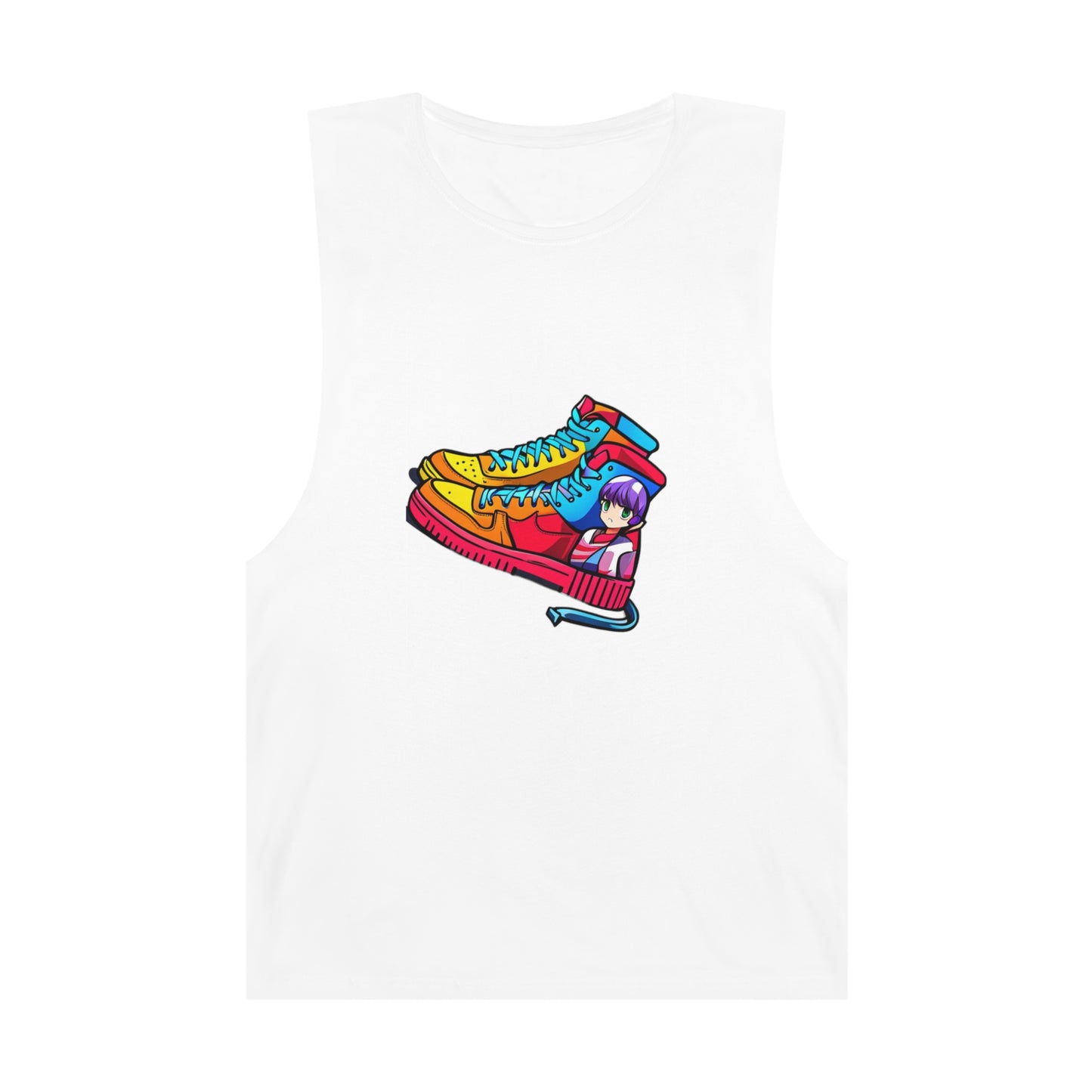 Colorful Sneakers - Men's Barnard Tank