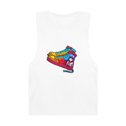 Colorful Sneakers - Men's Barnard Tank