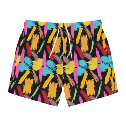 Sober Symphony Colorful - Men's Swim Trunks