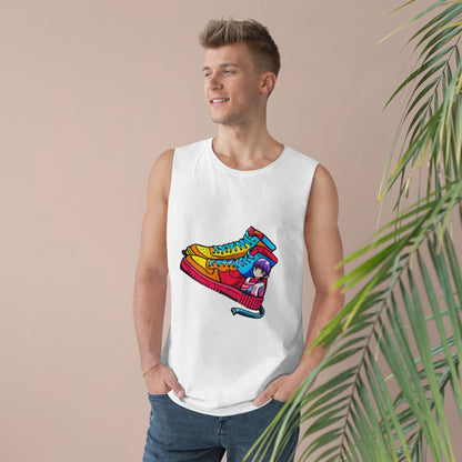 Colorful Sneakers - Men's Barnard Tank