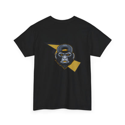 Men's Graphic Tee - Monkey with Arrow Sober Symphony Design