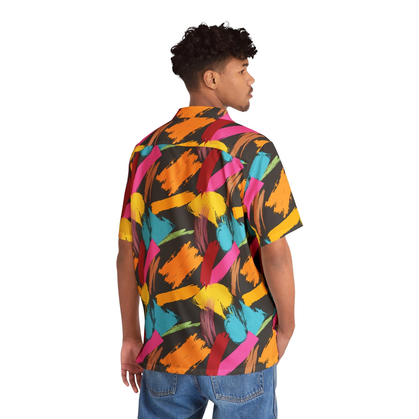 Sober Symphony - Men's Button Down Shirt