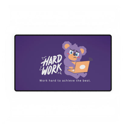 Sober Symphony - Work Hard - Desk Mats