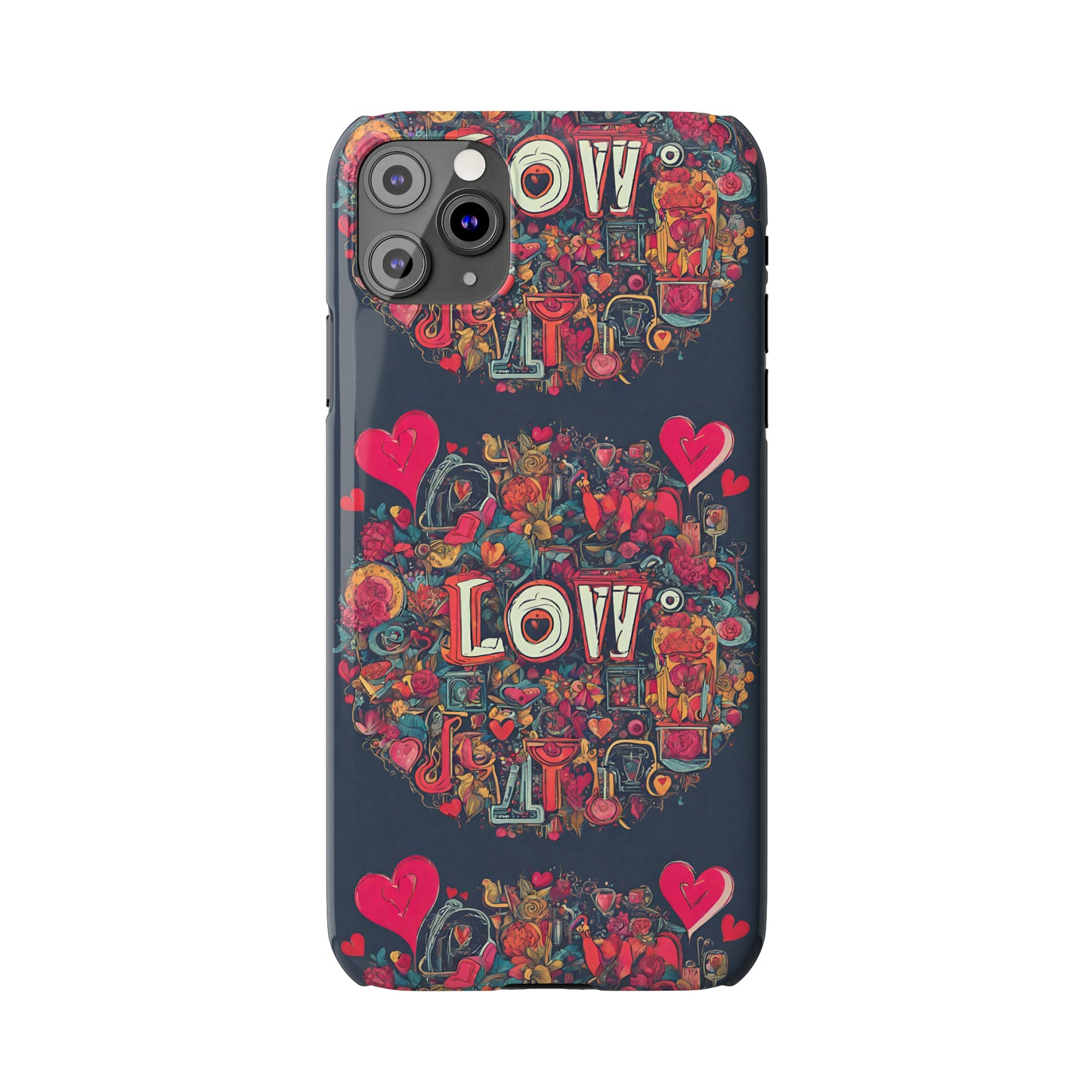 Love - Slim Phone Cases