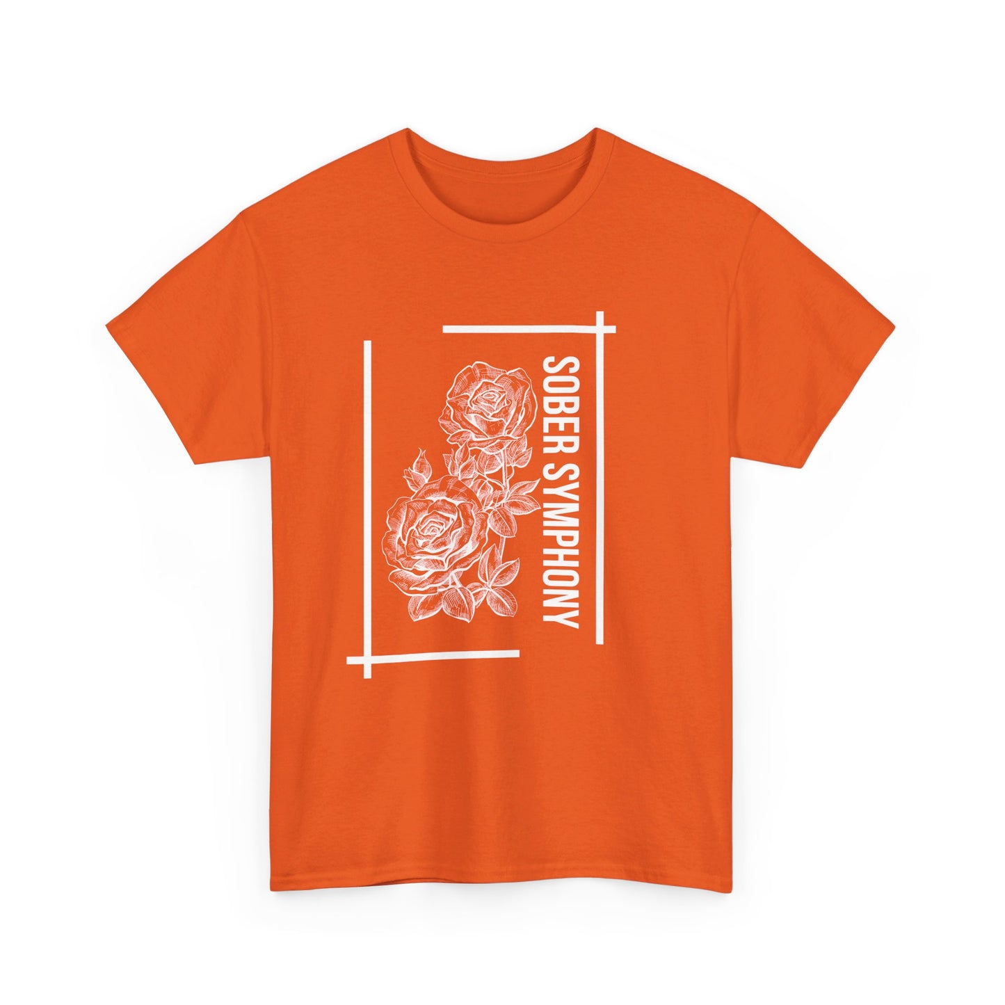 Men's Graphic Tee - Monkey with Arrow Sober Symphony Design