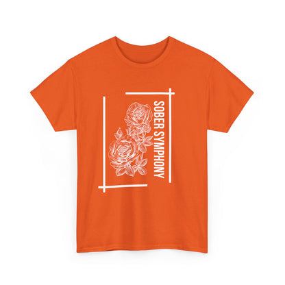 Men's Graphic Tee - Monkey with Arrow Sober Symphony Design