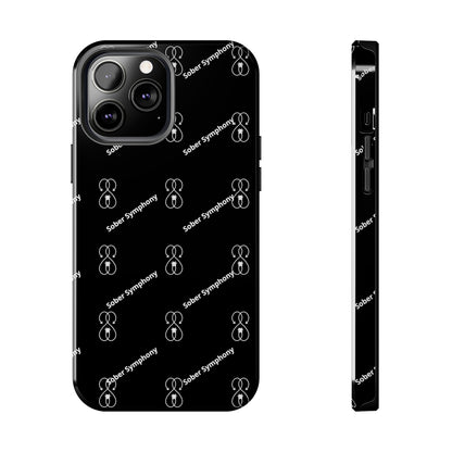 Sober Symphony Logo - Tough Phone Cases