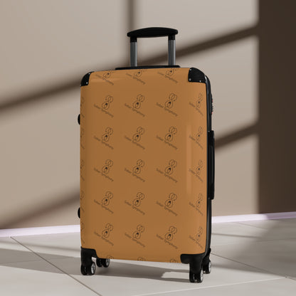 Sober Symphony Suitcase