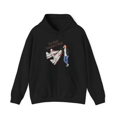 Sober Symphony - I'm That Sneaker Guy!  Heavy Blend™ Hooded Sweatshirt