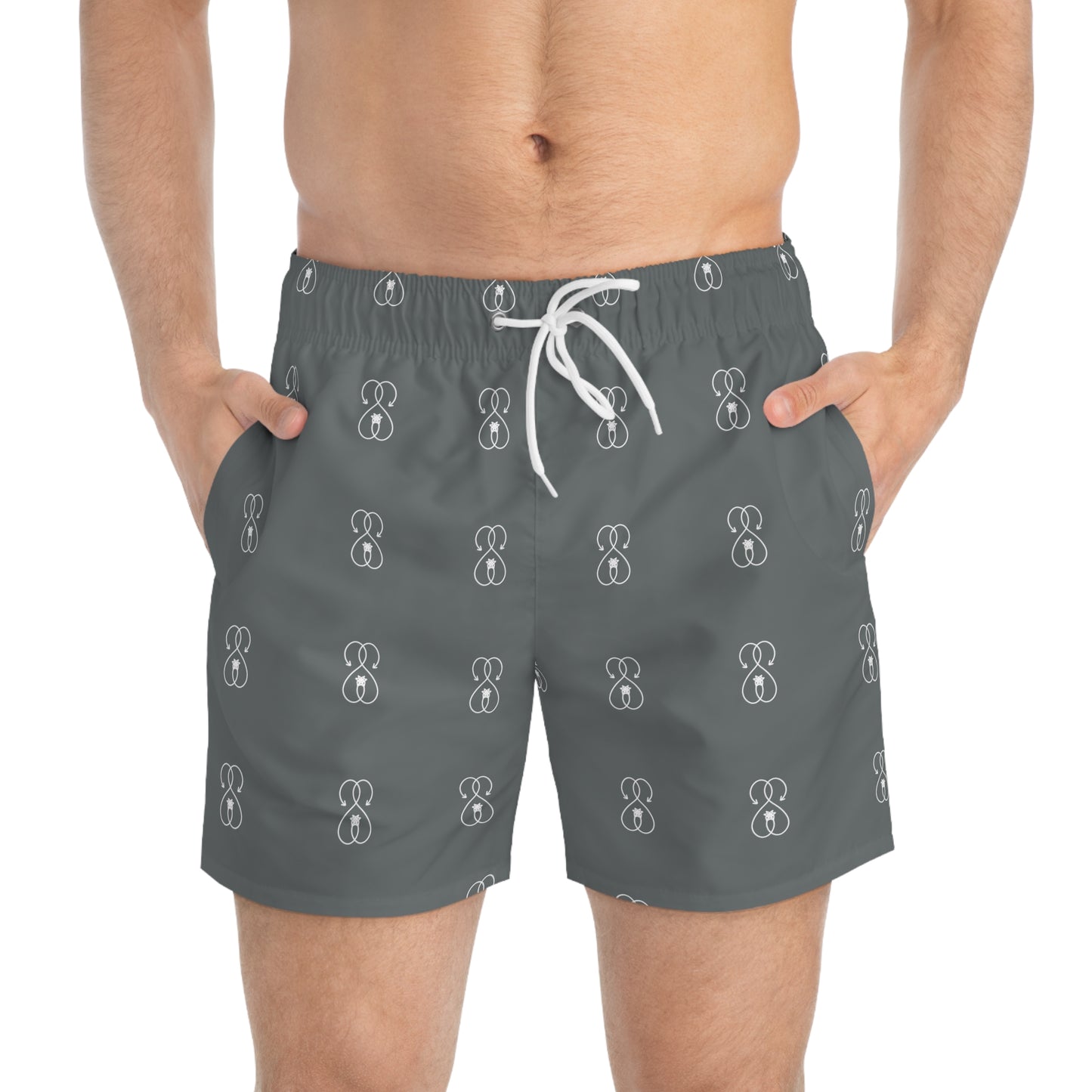 Sober Symphony Men's Swim Trunks