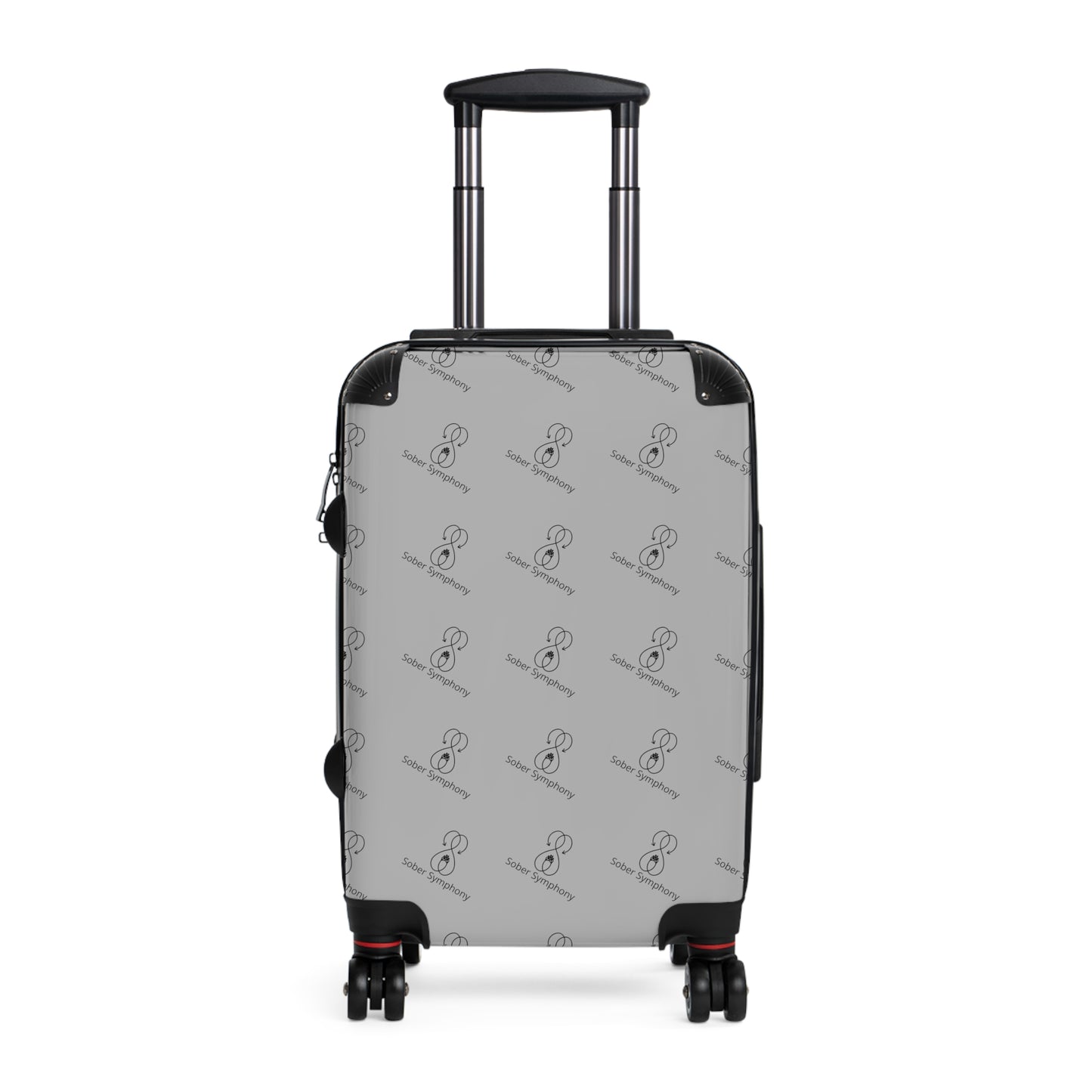 Sober Symphony Suitcase