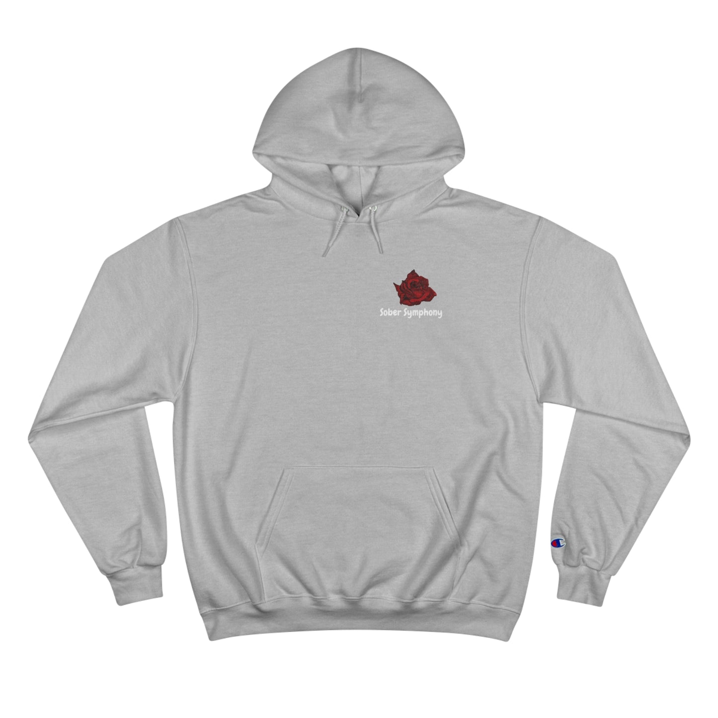 Sober Symphony Rose - Champion Hoodie