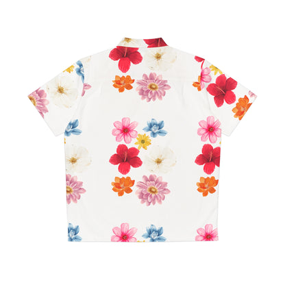 Men's Hawaiian Shirt - Sober Symphony®