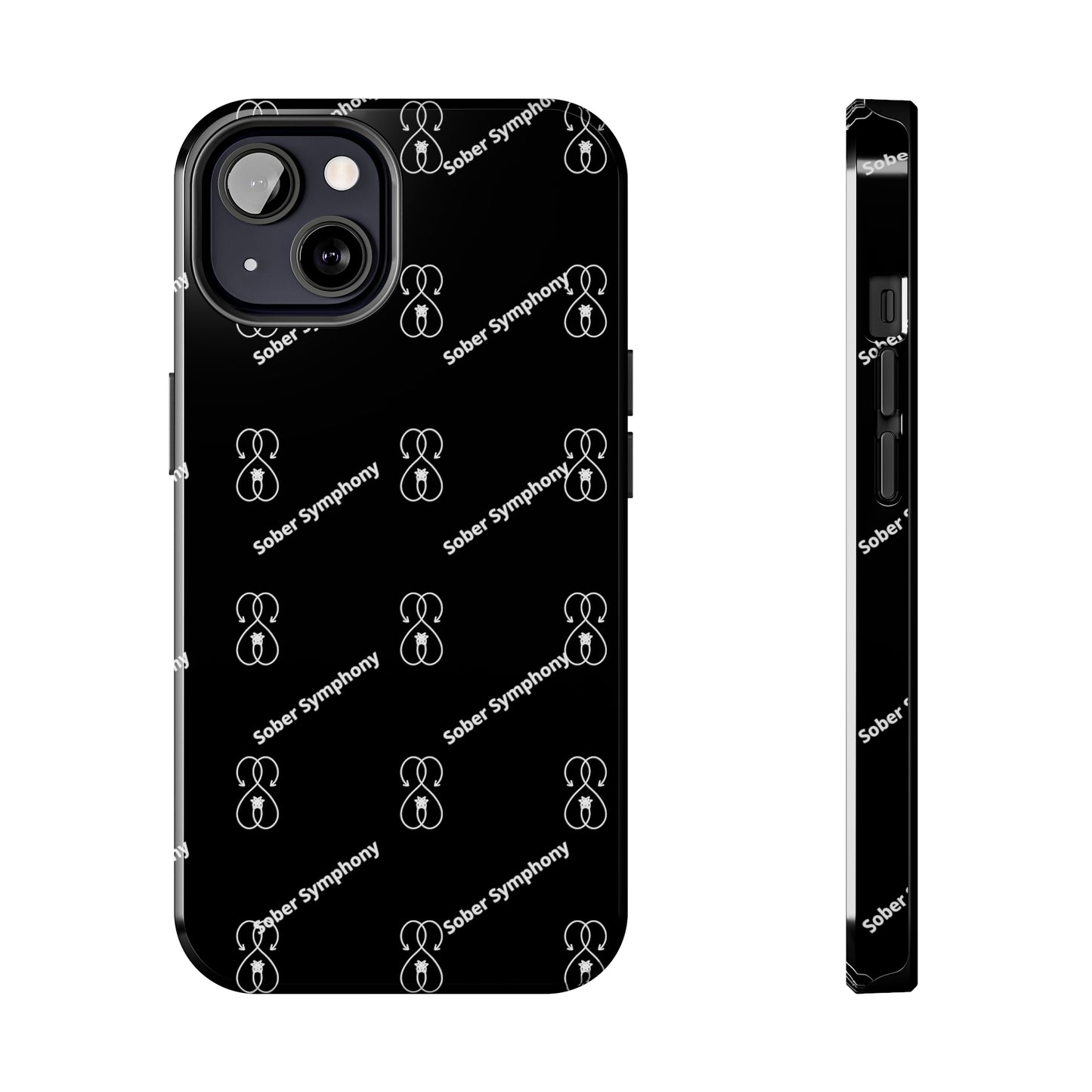 Sober Symphony Logo - Tough Phone Cases