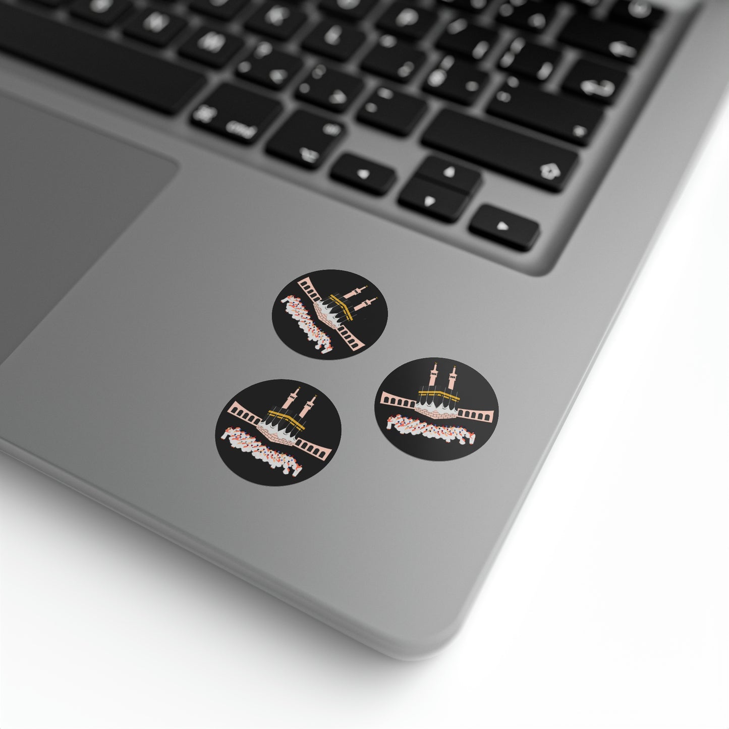Kaaba - Round Sticker Label Rolls