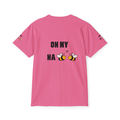 Oh My Ha - Garment-Dyed Pocket T-Shirt - Sober Symphony®
