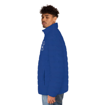 Sober Symphony - Men's Puffer Jacket