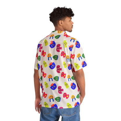 Sober Symphony - Men's Gummy Jelly White Shirt