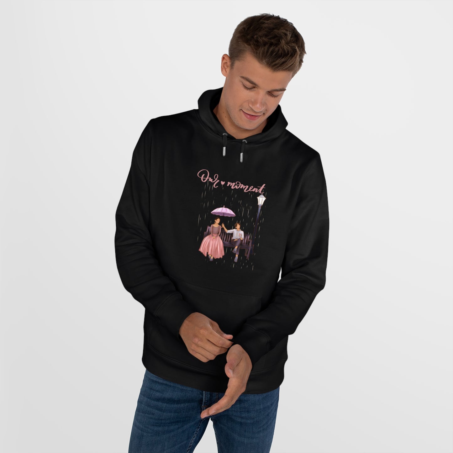 Our Moment - Sober Symphony® - King Hooded Sweatshirt