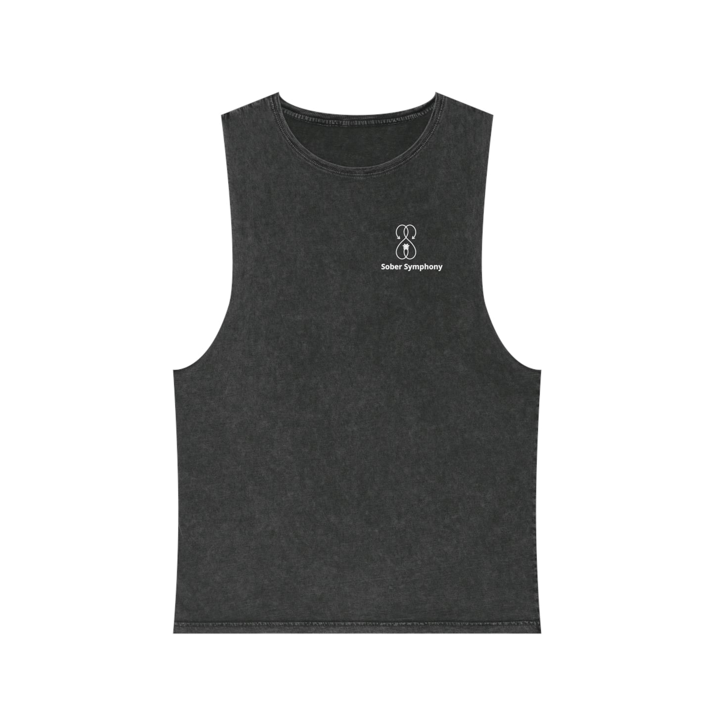 Sober Symphony - Men's Stonewash Tank Top