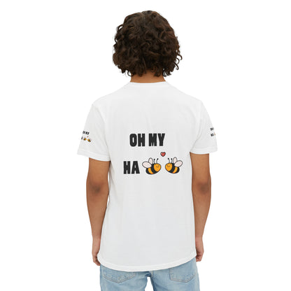 Oh My Ha - Garment-Dyed Pocket T-Shirt - Sober Symphony®