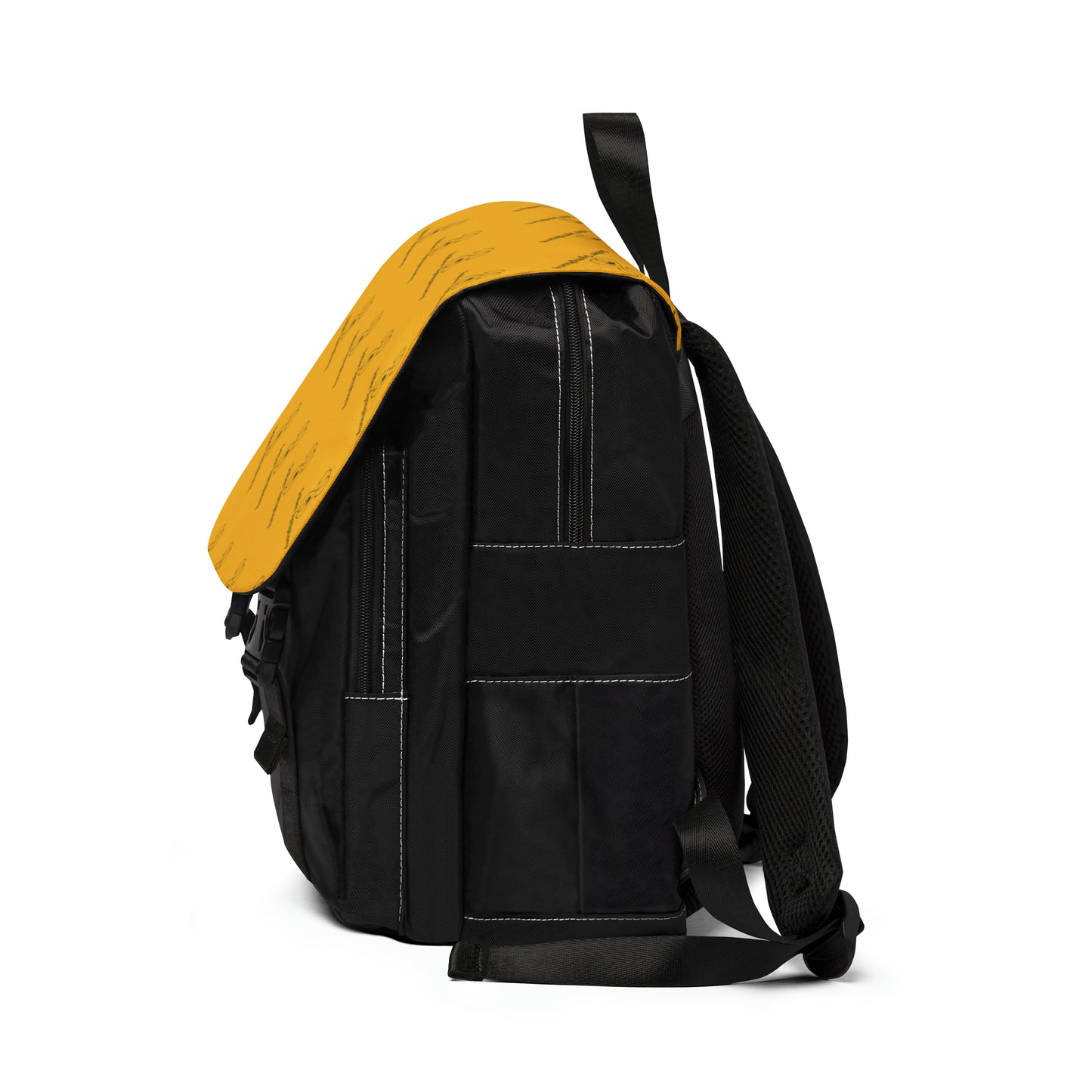 Sober Symphony - Unisex Casual Shoulder Backpack