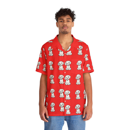 Sober Symphony Dog - Men's Hawaiian Shirt