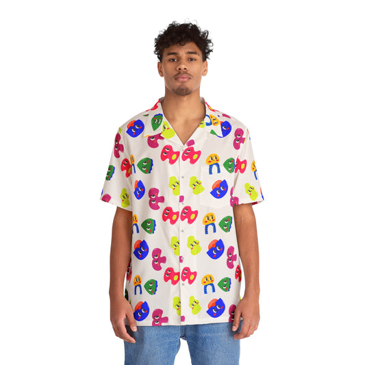 Sober Symphony - Men's Gummy Jelly White Shirt