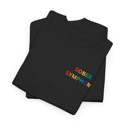 Sober Symphony - Unisex Heavy Cotton Tee