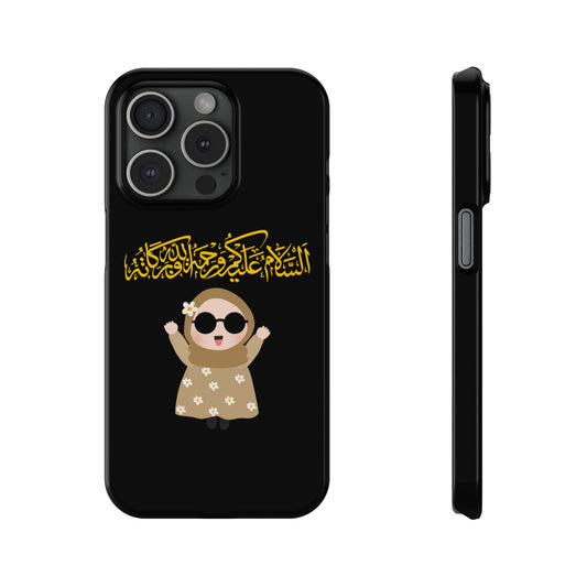 Salam  - Slim Phone Cases