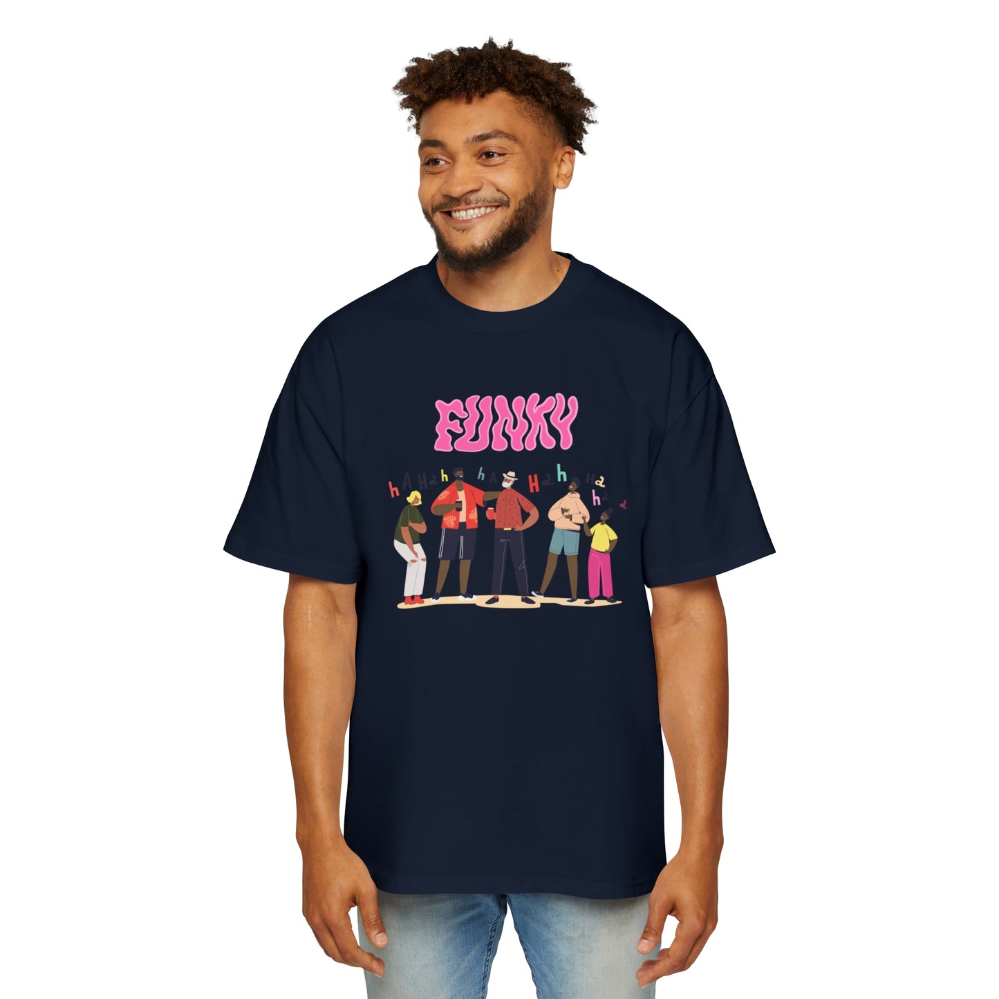 Funky - Men's Heavy Oversized Tee