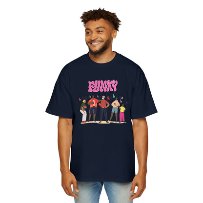 Funky - Men's Heavy Oversized Tee